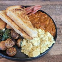 Big Breakfast at Smith & Deli in Collingwood