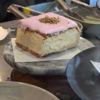 Creme Cake -- delicious at Smith & Deli in Collingwood