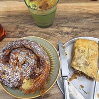 Almond Escargot & Sausage Roll at Smith & Deli in Collingwood