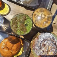 Egg and Bacon Roll at Smith & Deli in Collingwood