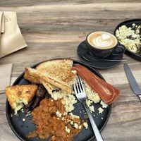 Big breakfastt  at Smith & Deli in Collingwood