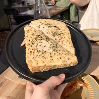 Croque monsieur  at Smith & Deli in Collingwood