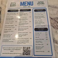 Menu Aug 2025 - very sad that almost all the old sandwiches are gone  at Smith & Deli in Collingwood