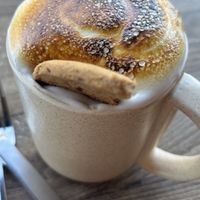 S'mores soy hot chocolate   at Smith & Deli in Collingwood