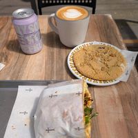 Wonderful food. The biscuit was amazing. at Smith & Deli in Collingwood