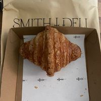 croissant at Smith & Deli in Collingwood