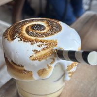 Lemon curd milk   at Smith & Deli in Collingwood