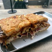 Chickn Peri sandwich   at Smith & Deli in Collingwood