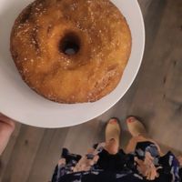 Cardamom cinnamon donut at Smith & Deli in Collingwood