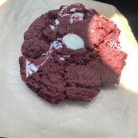 red velvet cookie at Smith & Deli in Collingwood