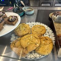 Lemon white chocolate cookie   at Smith & Deli in Collingwood