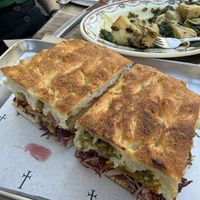 Wiggum sandwich   at Smith & Deli in Collingwood