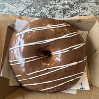 Caramel mocha donut  at Smith & Deli in Collingwood