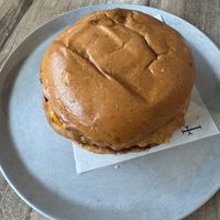 Scramble roll  at Smith & Deli in Collingwood