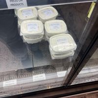 carrot cake tubs at Smith & Deli in Collingwood