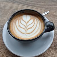 Magic with oat milk at Smith & Deli in Collingwood