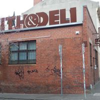 exterior at Smith & Deli in Collingwood