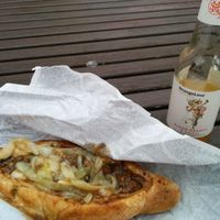 Home Alone sandwich (vegan turkey dinner) at Smith & Deli in Collingwood