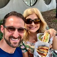 The Rubenstein was outstanding.  at Smith & Deli in Collingwood