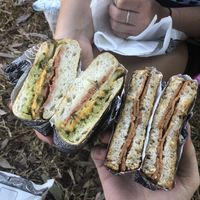 Toasted Sandwiches, to die for! at Smith & Deli in Collingwood