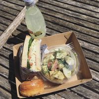 Lunch  at Smith & Deli in Collingwood
