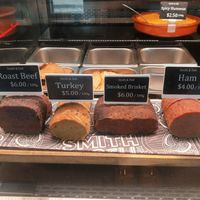 Mock meats at Smith & Deli in Collingwood