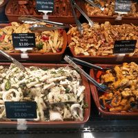 Mock meats at Smith & Deli in Collingwood