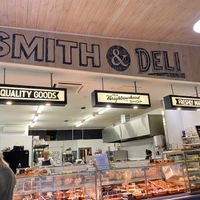 Store inside at Smith & Deli in Collingwood