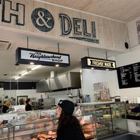 Inside at Smith & Deli in Collingwood