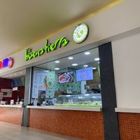 Arriving to La Buena Tierra  at La Buena Tierra - Colonia Santa Fe in Mexico City