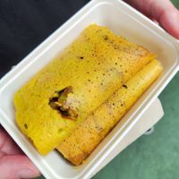 Dosa Chaat at Horn Ok Please - Food Stall in South East London