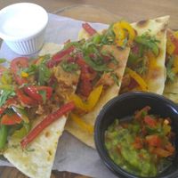 fajitas at Smoothie Shop in Jimbaran