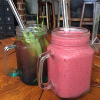yummyyyy! at Smoothie Shop in Jimbaran