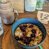 Oat Porrdige at Smoothie Shop in Jimbaran