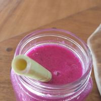 Love smoothie at Smoothie Shop in Jimbaran