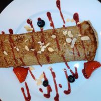 Pancake. at Lighthouse Cafe in South East London