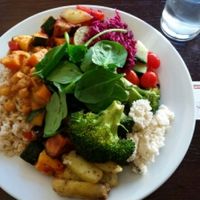 Buffet plate - £6 at Lighthouse Cafe in South East London