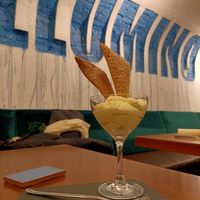 Millefoglie at Lord Bio in Macerata