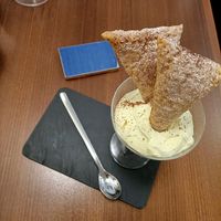 Millefoglie at Lord Bio in Macerata