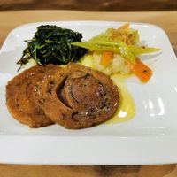 Arrosto rosa at Lord Bio in Macerata