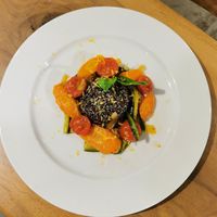 Insalata tiepida di quinoa at Lord Bio in Macerata