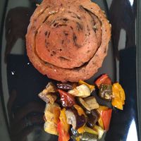 Arrosto di seitan con verdure di stagione at Lord Bio in Macerata