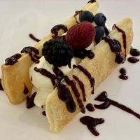 Millefeuille  at Lord Bio in Macerata