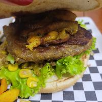 juicy! at El Vegano Andante in Medellin