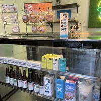 Plant milk   at El Vegano Andante in Medellin