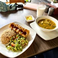 Menú del día   at El Vegano Andante in Medellin