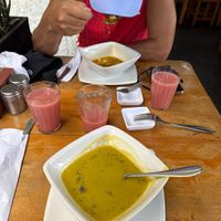 my husband is not vegan and he loved it!!  at El Vegano Andante in Medellin