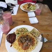   at El Vegano Andante in Medellin