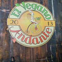  at El Vegano Andante in Medellin