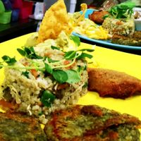 Deliciosa comida vegana, productos 100%naturales at El Vegano Andante in Medellin